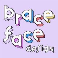 braceface design logo image