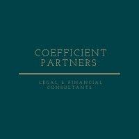 coefficient partners logo image