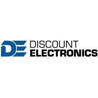 discount electronics logo image