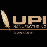 upi manufacturing logo image