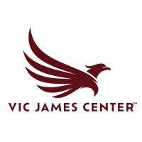 vic james center logo image