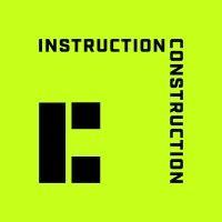 instruction construction logo image