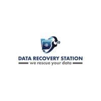 data recovery station logo image