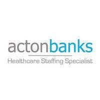 acton banks healthcare staffing logo image