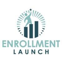 enrollment launch logo image