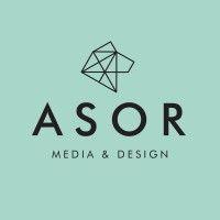 asor media & design logo image