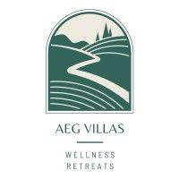 aeg villas | wellness retreats logo image