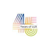 lux center for the arts logo image