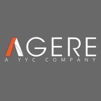 agere (a yyc company) logo image