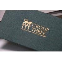 group three - design project management & fitout logo image