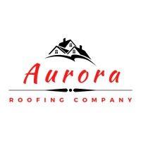 aurora roofing company logo image