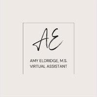 eldridge virtual services, amy eldridge, m.s., virtual assistant | digital creator