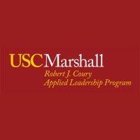 robert j. coury applied leadership program - usc marshall school of business