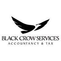 black crow services logo image