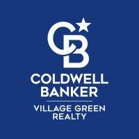 coldwell banker village green realty logo image