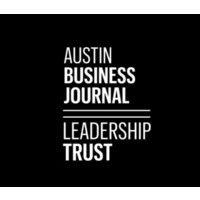 austin business journal leadership trust logo image