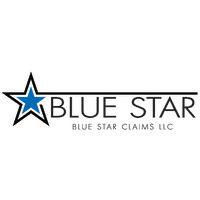 blue star claims llc logo image