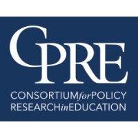 consortium for policy research in education logo image