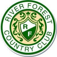 river forest country club logo image