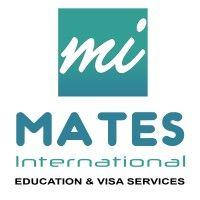 mates international education and visa services logo image