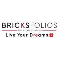 bricksfolios real estate solutions logo image