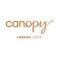 canopy by hilton london city hotel logo image