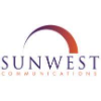 sunwest communications inc logo image