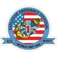 explosive ordnance disposal mobile unit one logo image