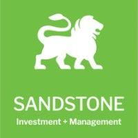 sandstone investment and management logo image