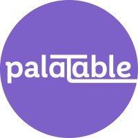 the palatable company logo image