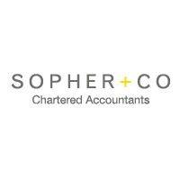 sopher + co logo image