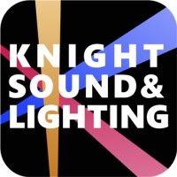 knight sound and lighting logo image