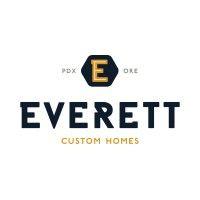 everett custom homes logo image