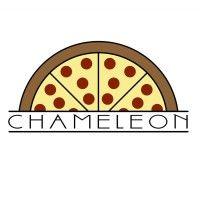 chameleon pizza logo image