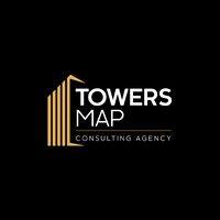 towers map logo image