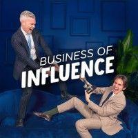 business of influence logo image