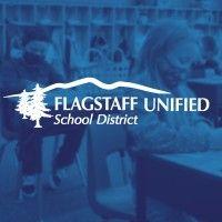 flagstaff unified school district logo image