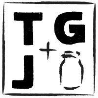 the glass jar, inc logo image