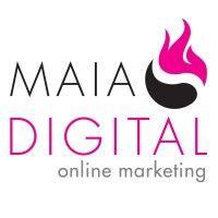 maia digital logo image