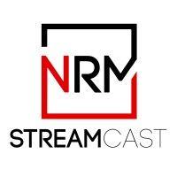 nrm streamcast™ logo image