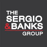 sergio and banks realty logo image