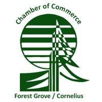 forest grove/cornelius chamber of commerce logo image