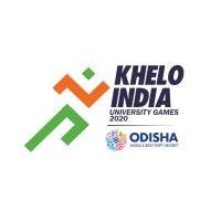 khelo india university games logo image