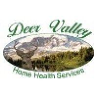 deer valley home health logo image