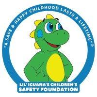 lil'​ iguana's children's safety foundation logo image