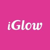 iglow cosmetics logo image