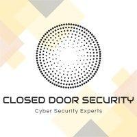 closed door security uae logo image