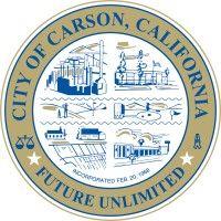 city of carson, california logo image