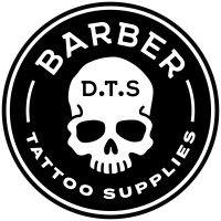 barber dts tattoo supplies logo image