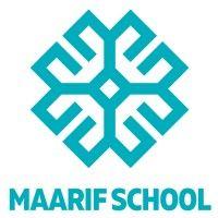 maarif school new jersey/usa logo image